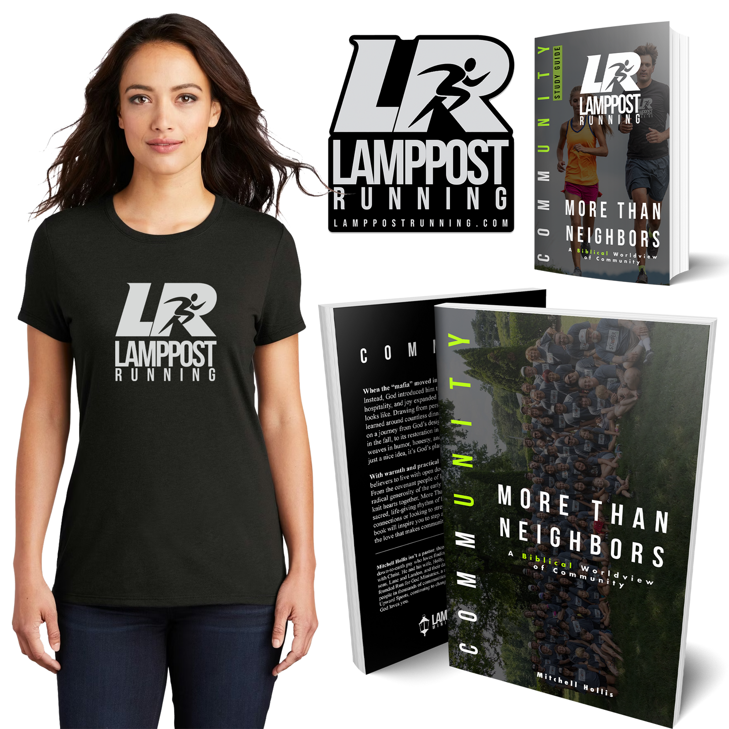 The Lamppost Running "Community" Kit