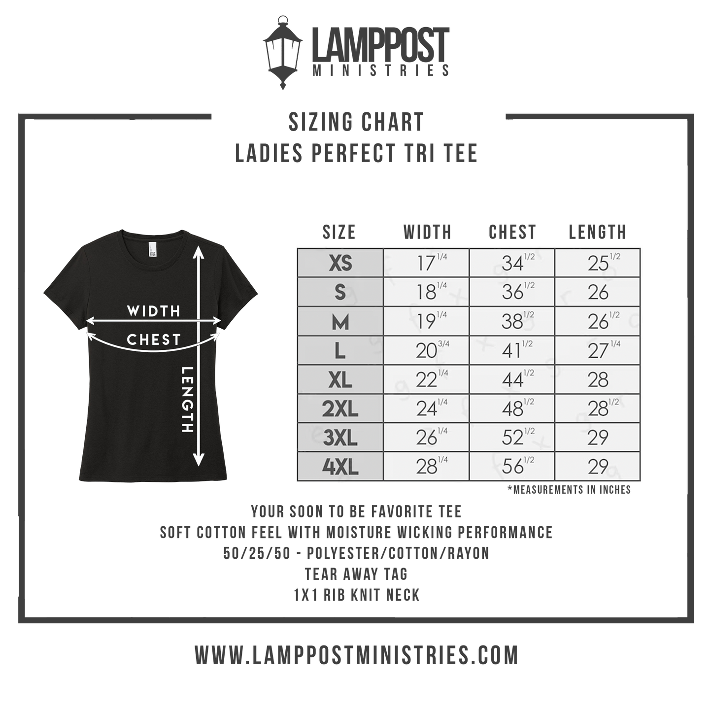 The Lamppost Walking Tee