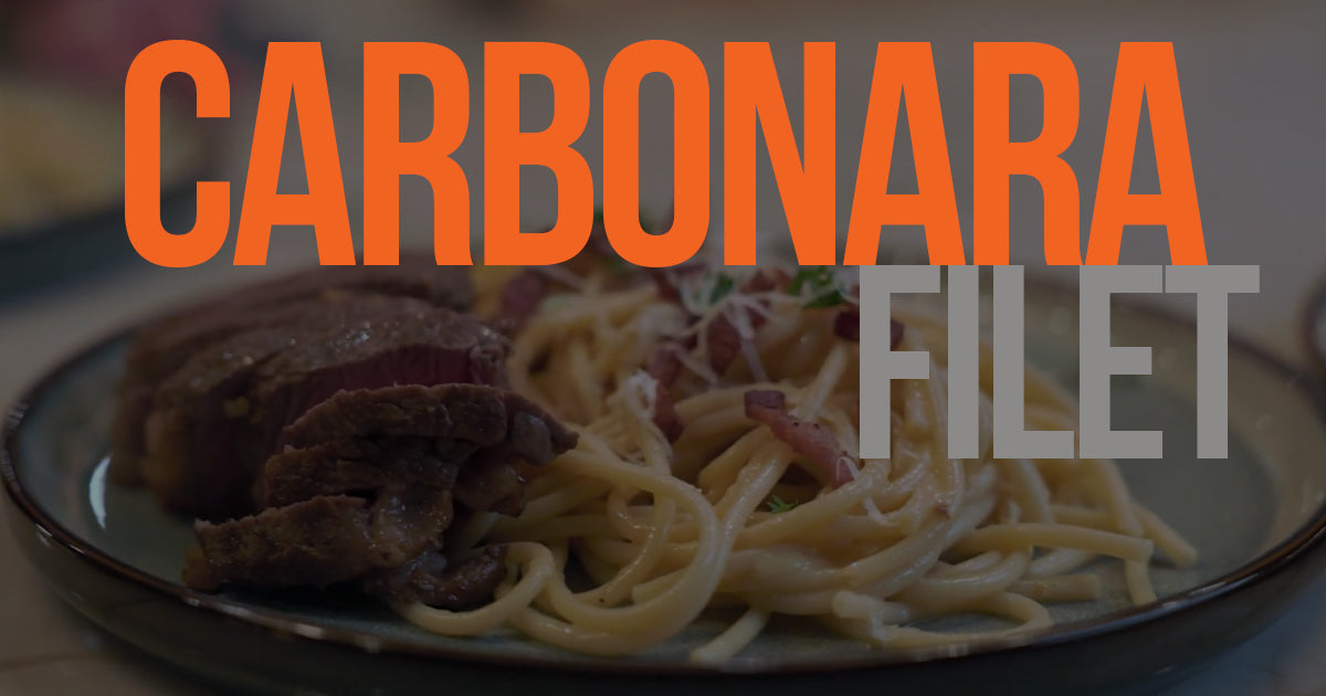 Filet Carbonara