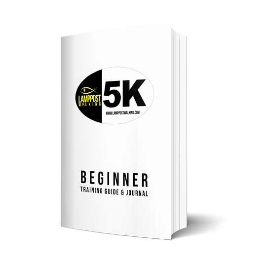 Training Plan Journals - Walking