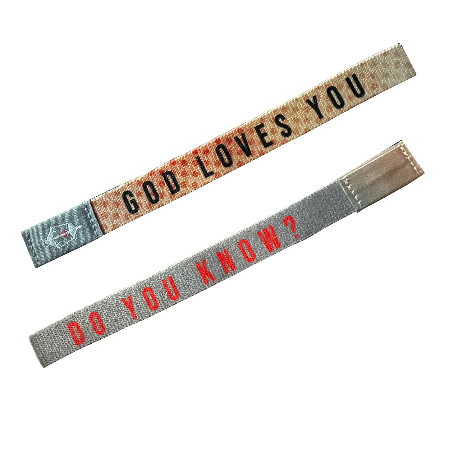 God Loves You Gospel Tap Bracelet