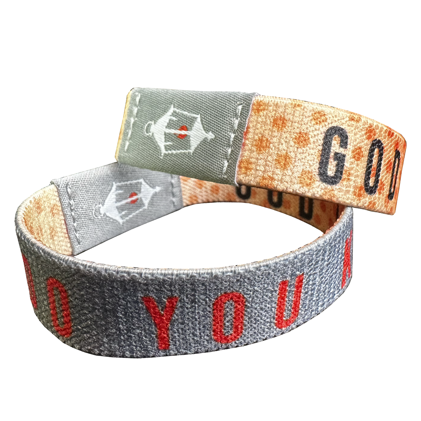 God Loves You Gospel Tap Bracelet
