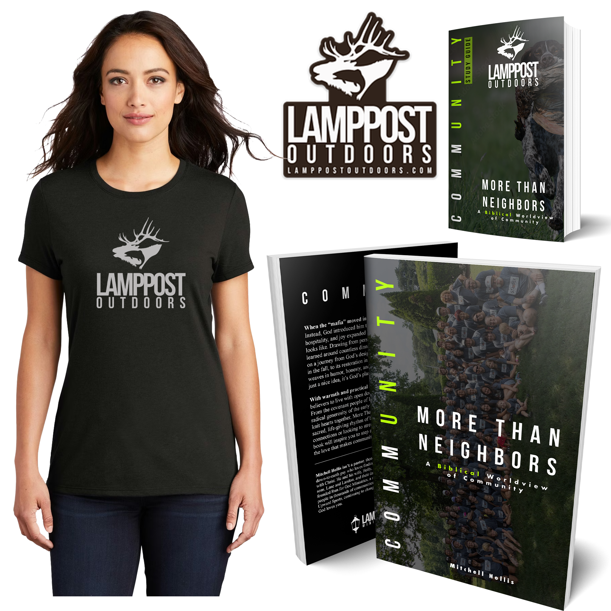 The Lamppost Outdoor "Community" Kit