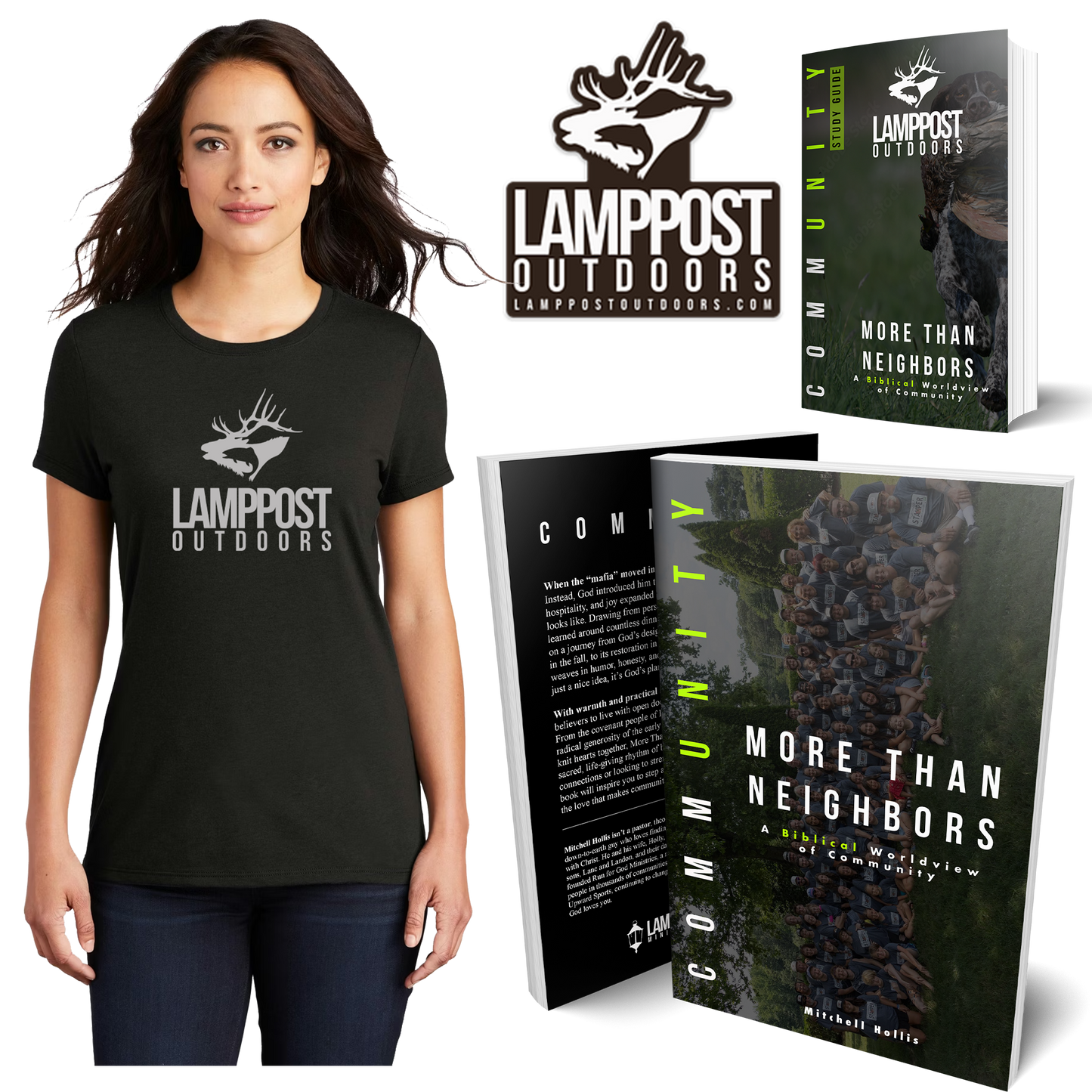 The Lamppost Outdoor "Community" Kit