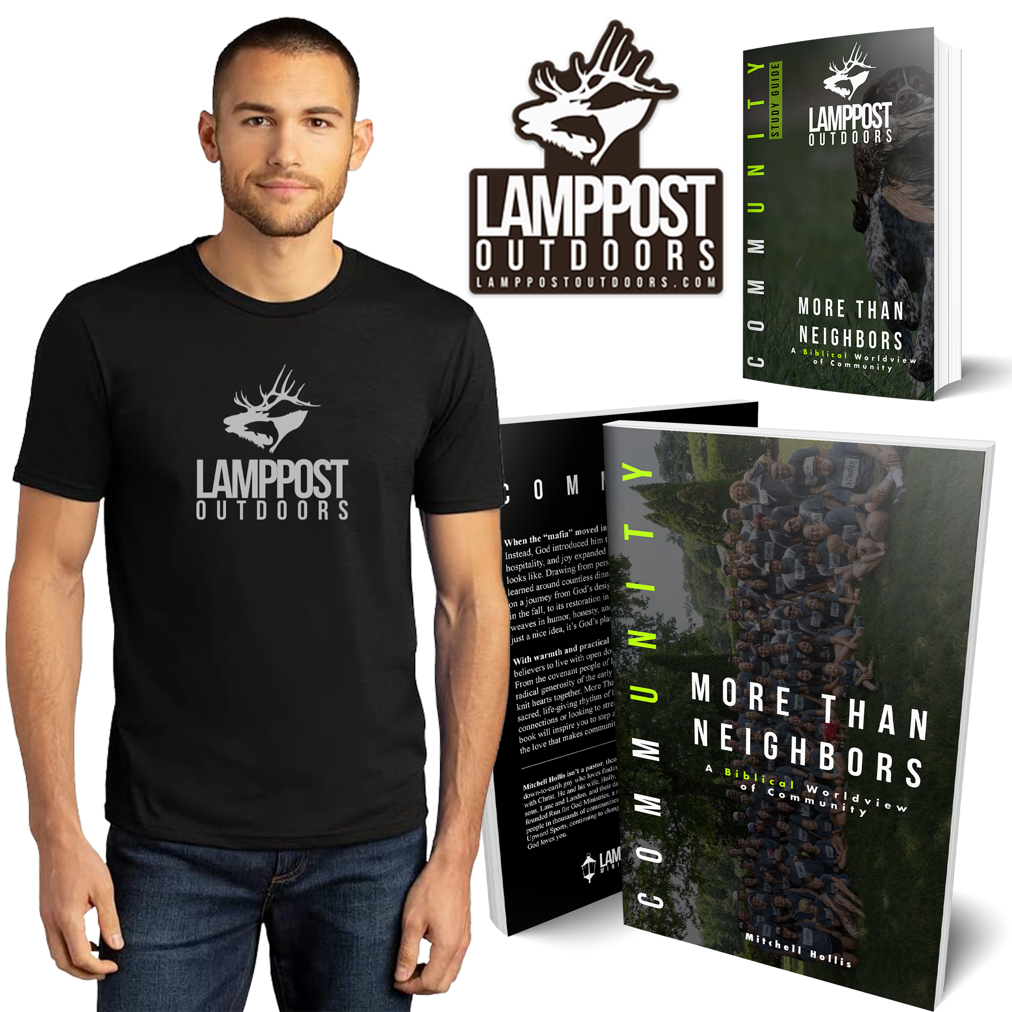 The Lamppost Outdoor "Community" Kit