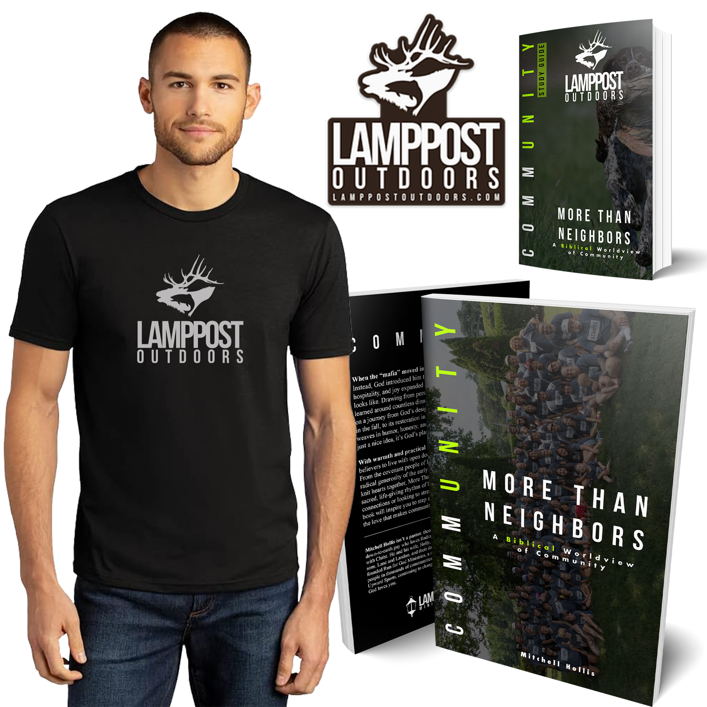 The Lamppost Outdoor "Community" Kit