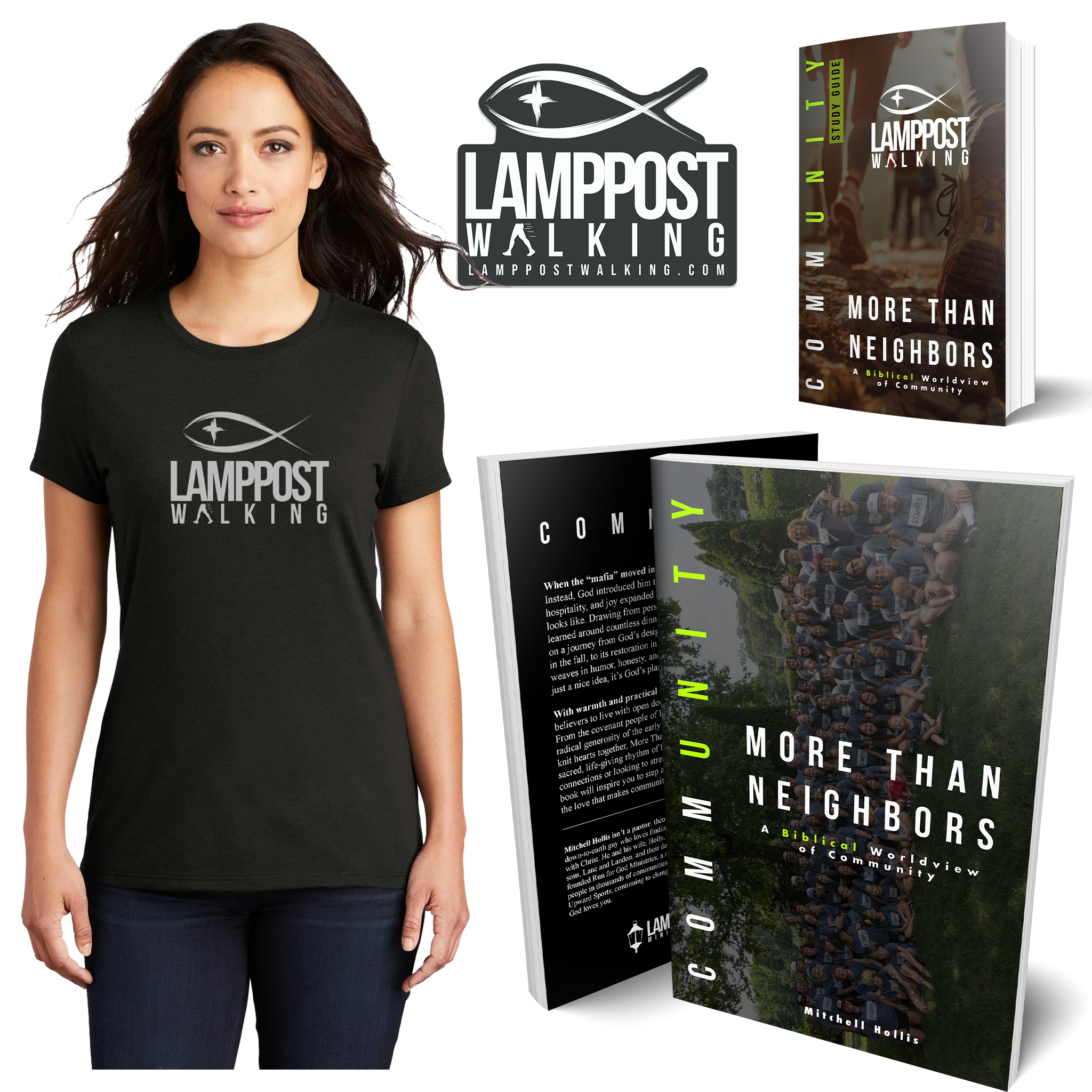 The Lamppost Walking "Community" Kit