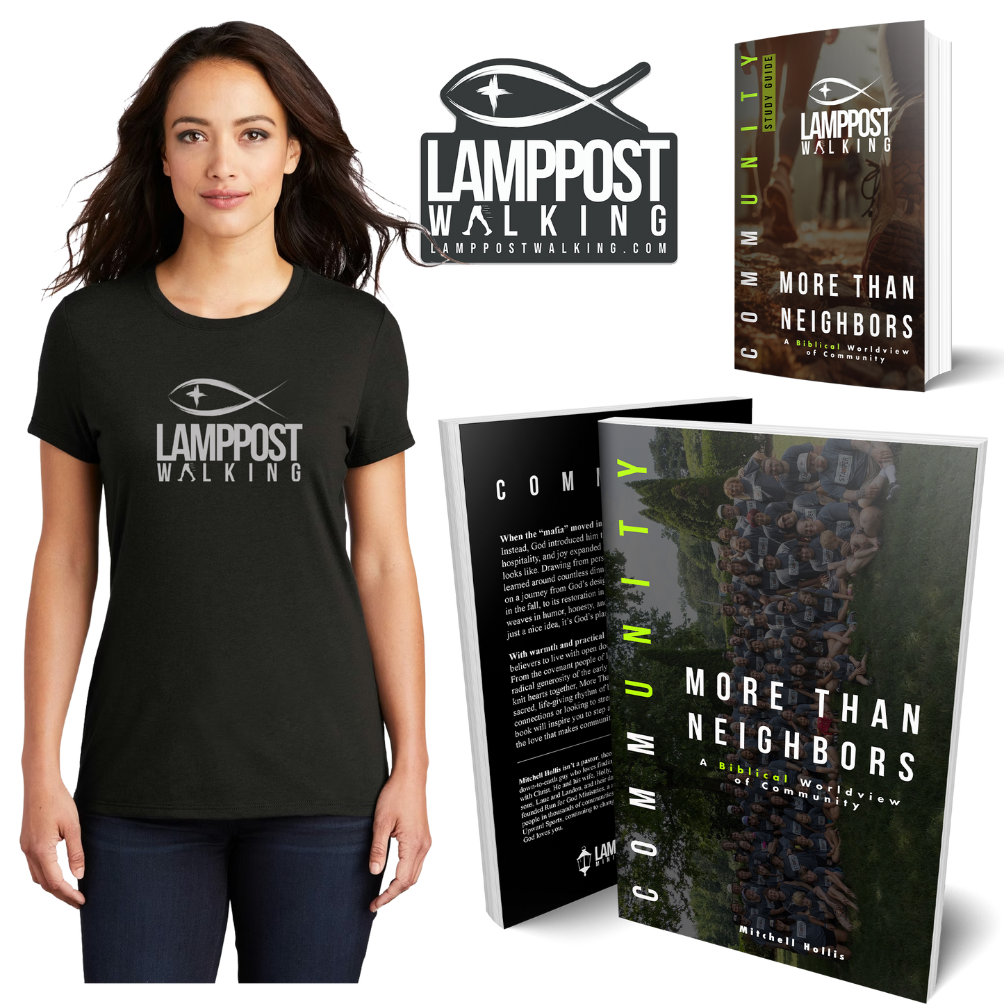 The Lamppost Walking "Community" Kit