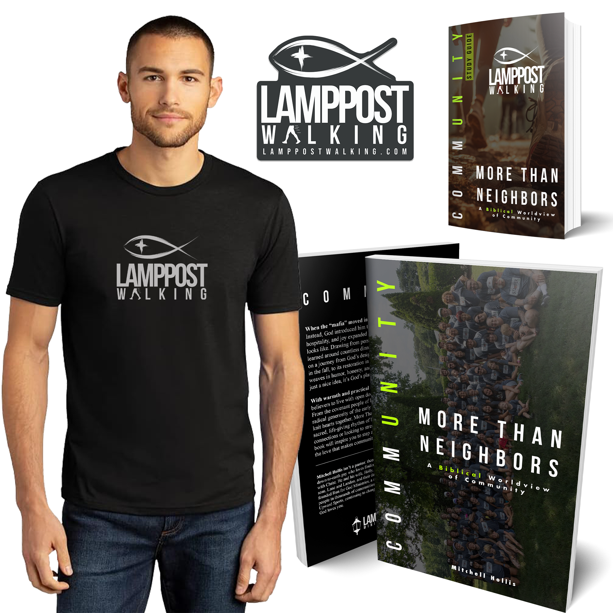 The Lamppost Walking "Community" Kit