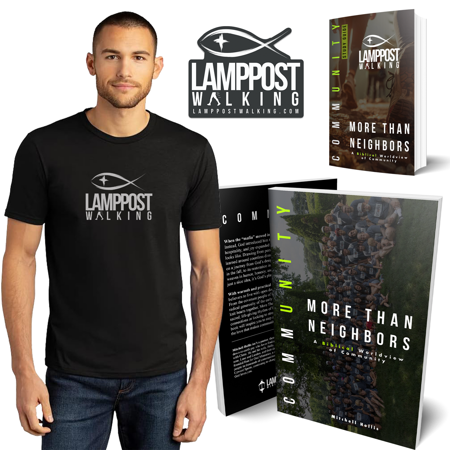 The Lamppost Walking "Community" Kit