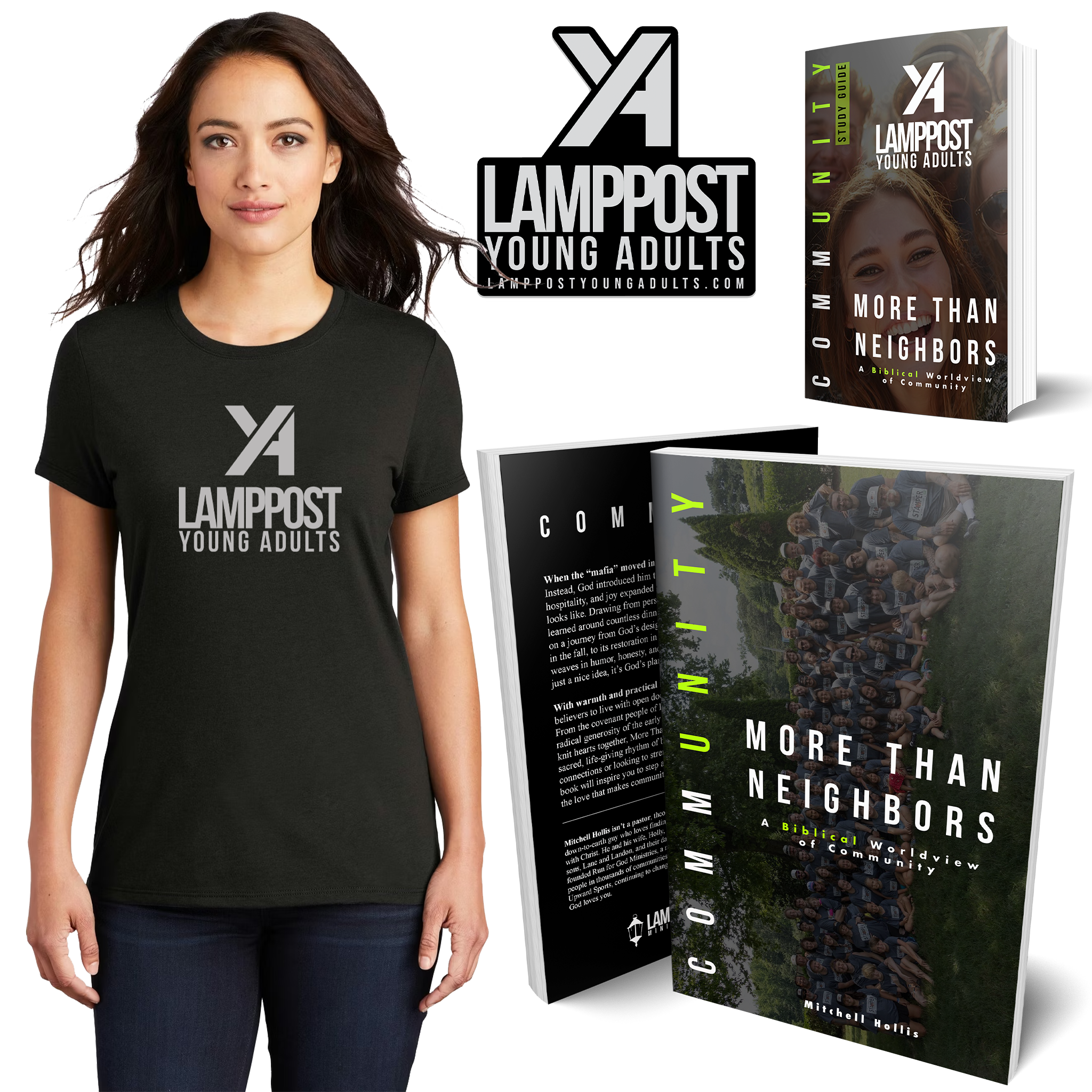 The Lamppost Young Adult "Community" Kit