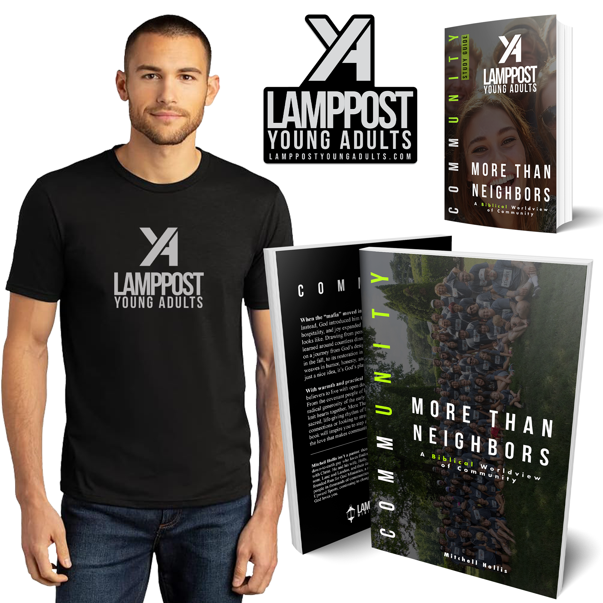 The Lamppost Young Adult "Community" Kit