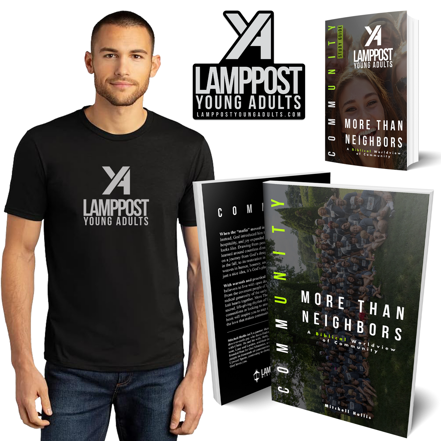 The Lamppost Young Adult "Community" Kit