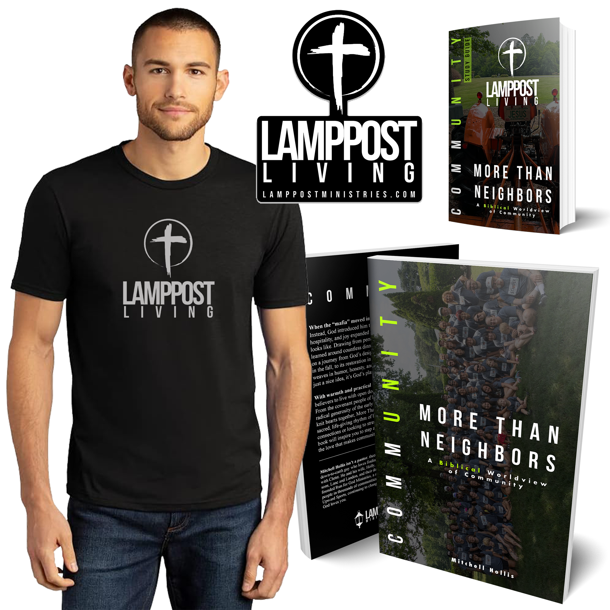 The Lamppost Living "Community" Kit