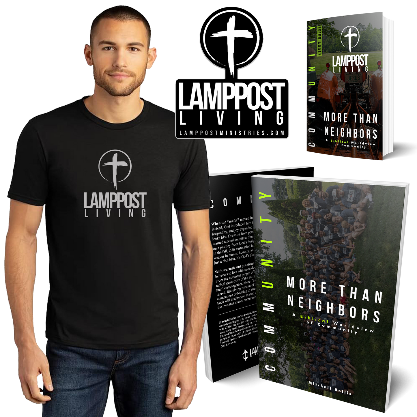 The Lamppost Living "Community" Kit
