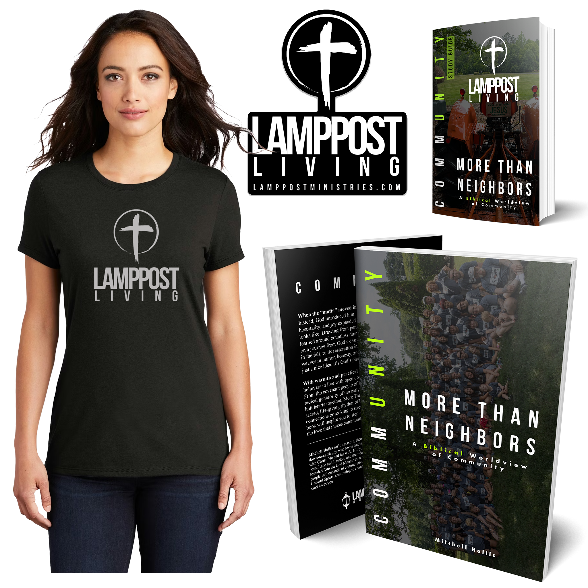 The Lamppost Living "Community" Kit