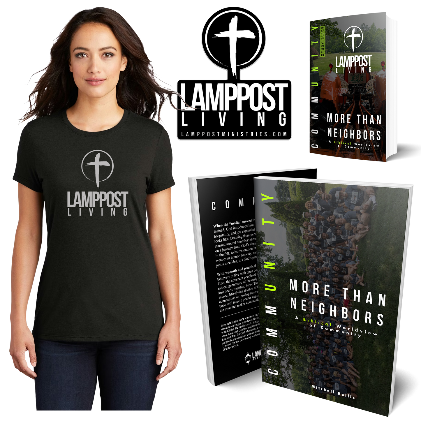The Lamppost Living "Community" Kit