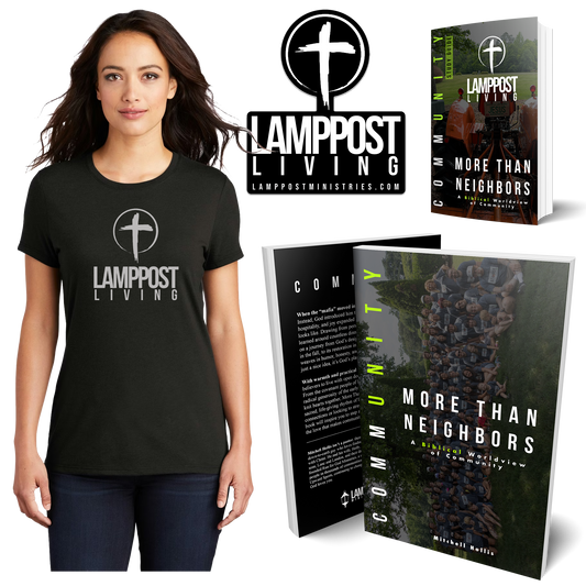 The Lamppost Living "Community" Kit