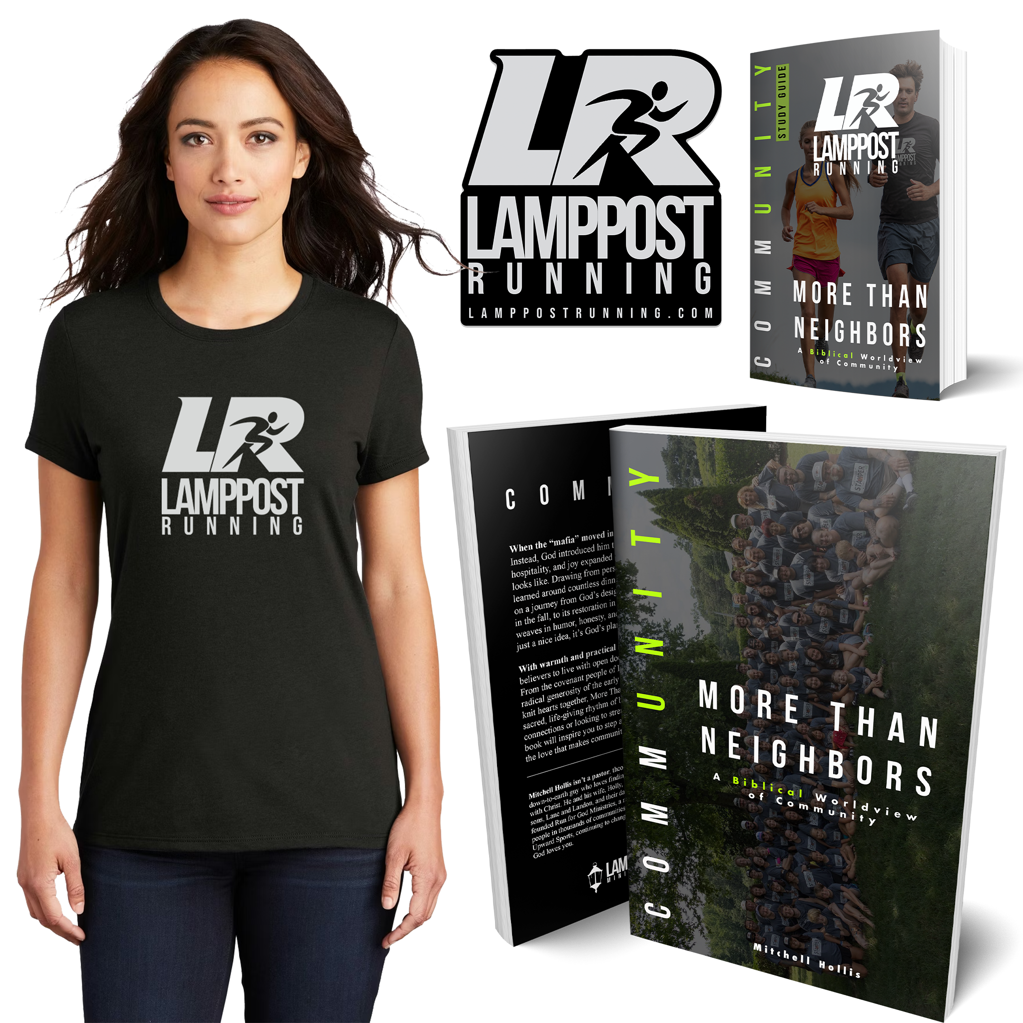The Lamppost Running "Community" Kit
