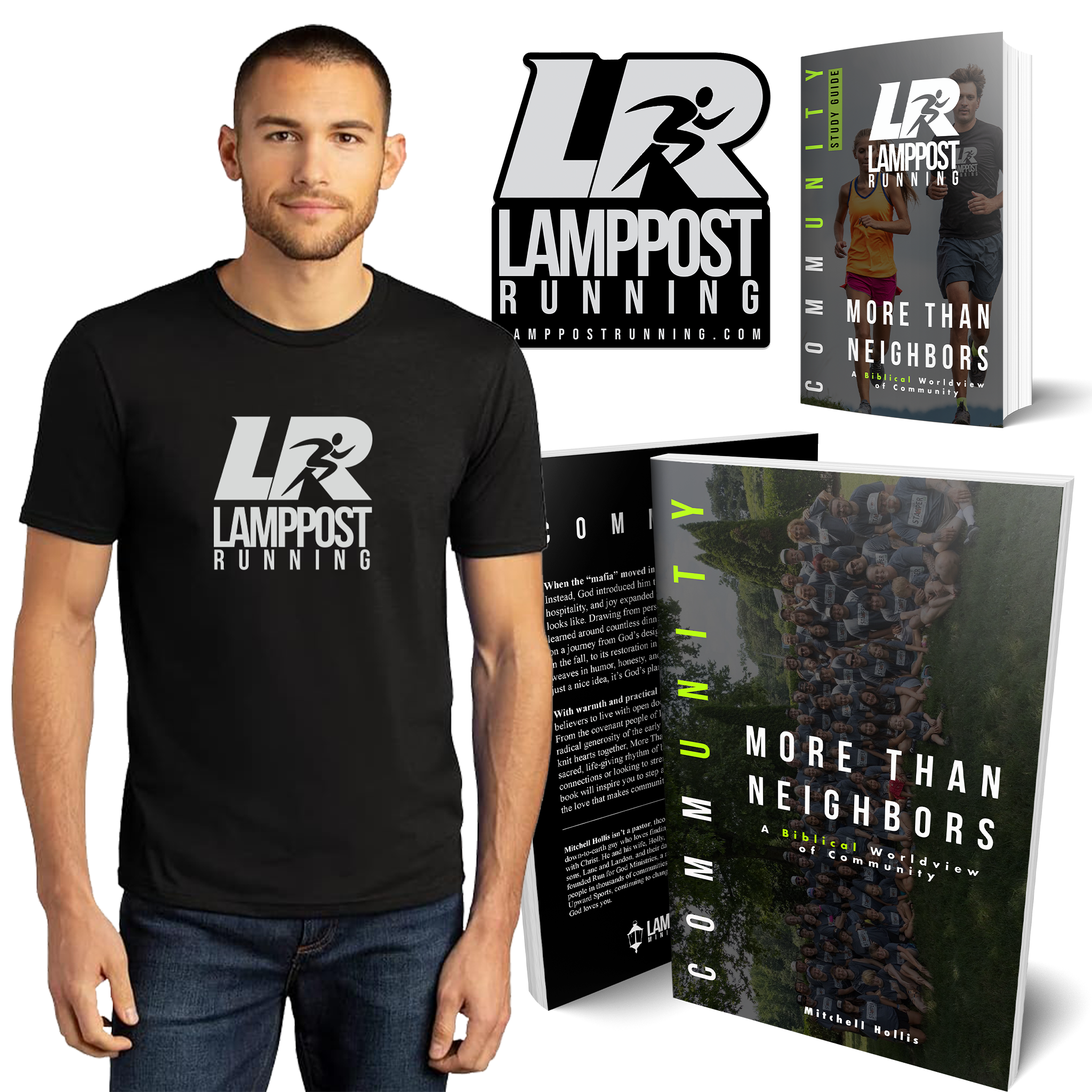 The Lamppost Running "Community" Kit