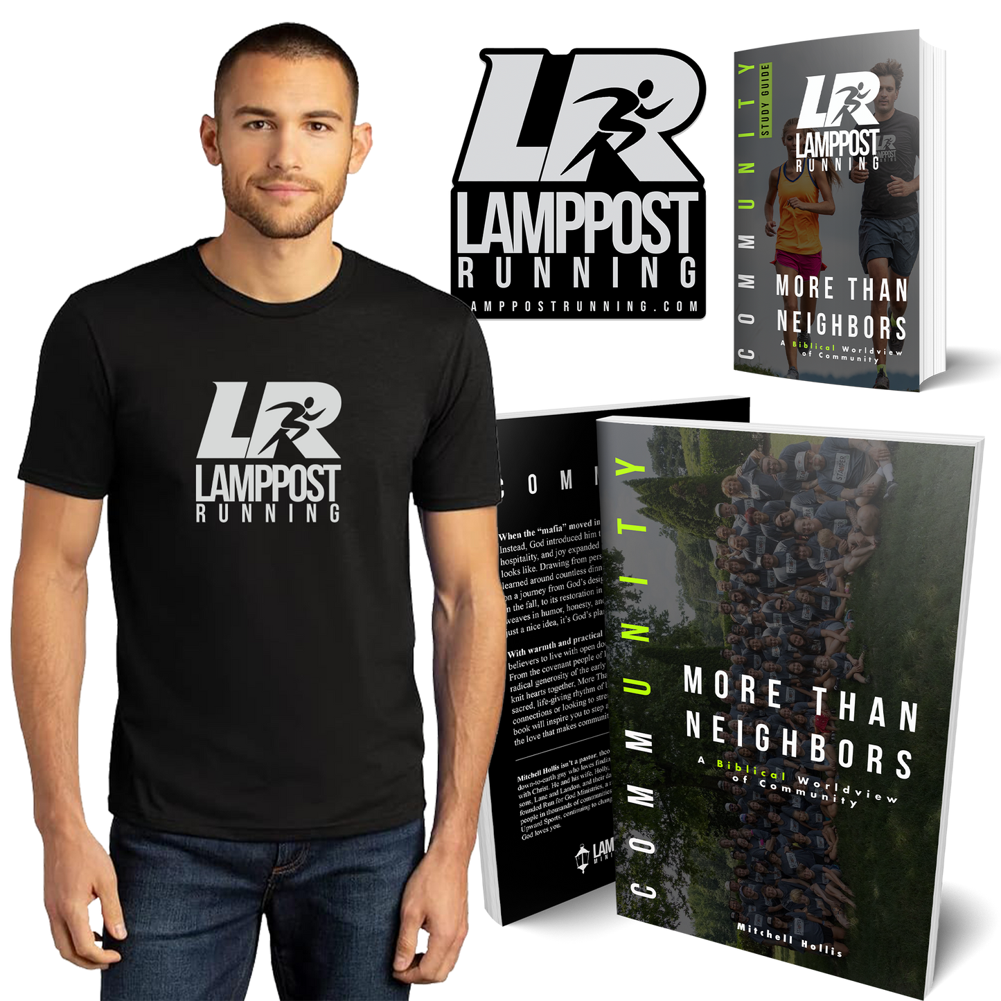 The Lamppost Running "Community" Kit
