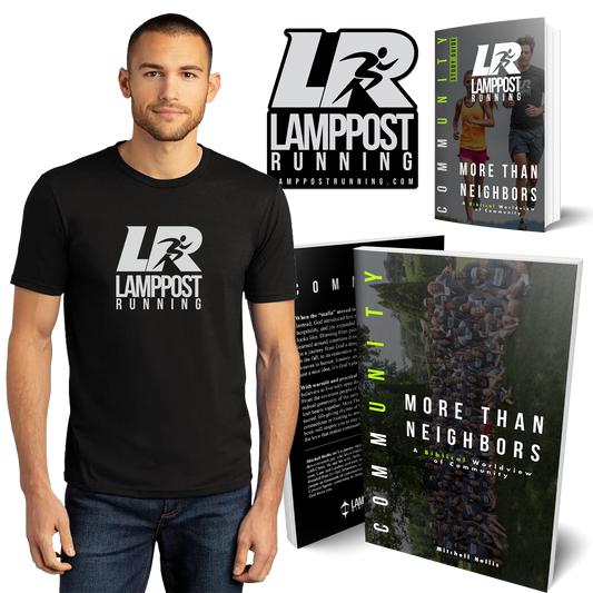The Lamppost Running "Community" Kit