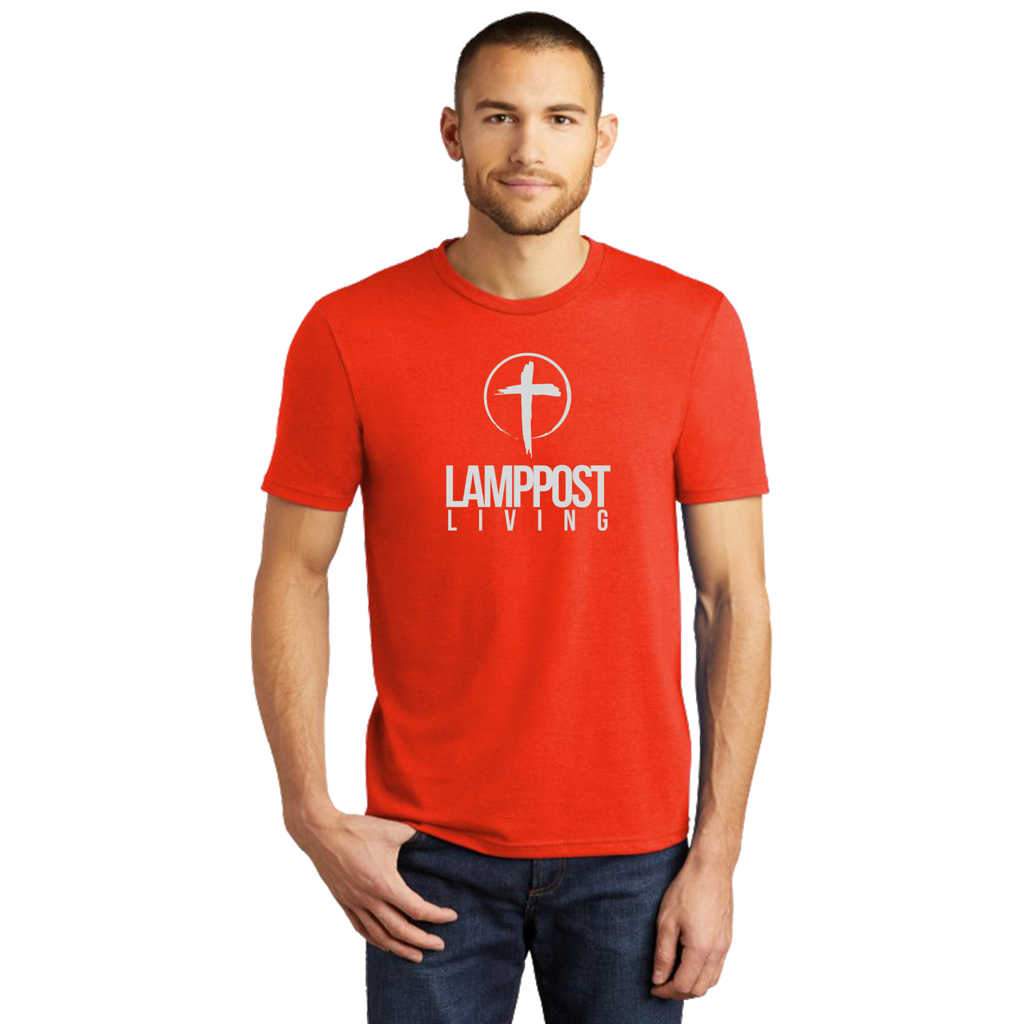 The Lamppost Living Tee