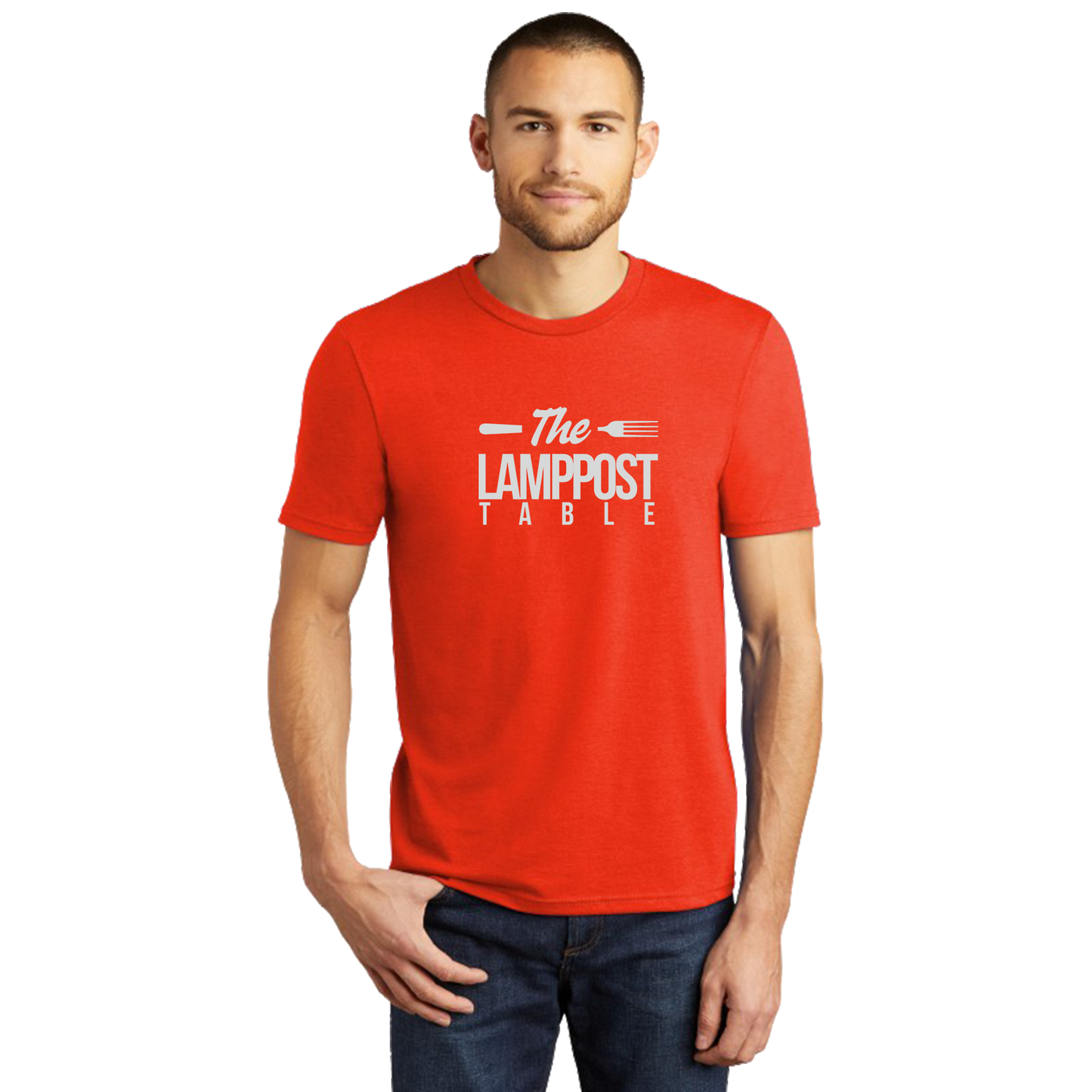 The Lamppost Table Tee