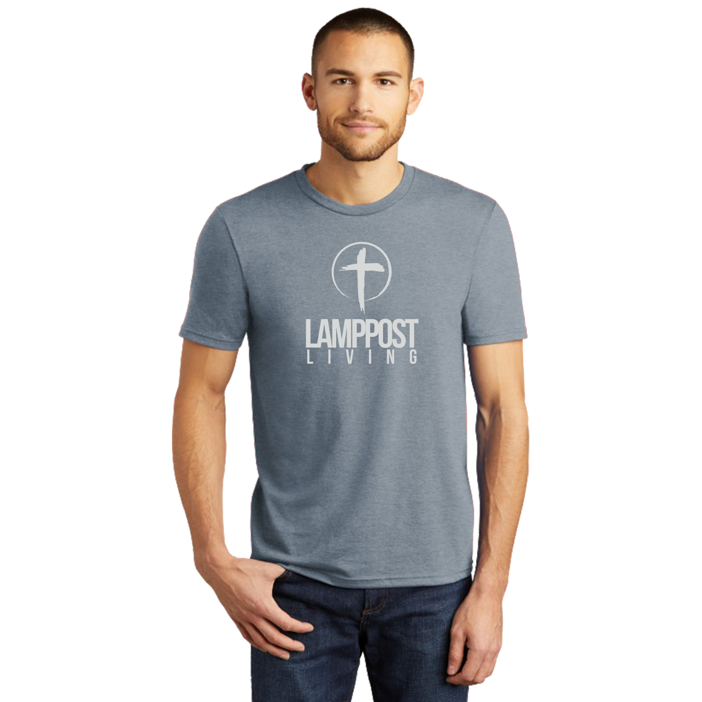 The Lamppost Living Tee