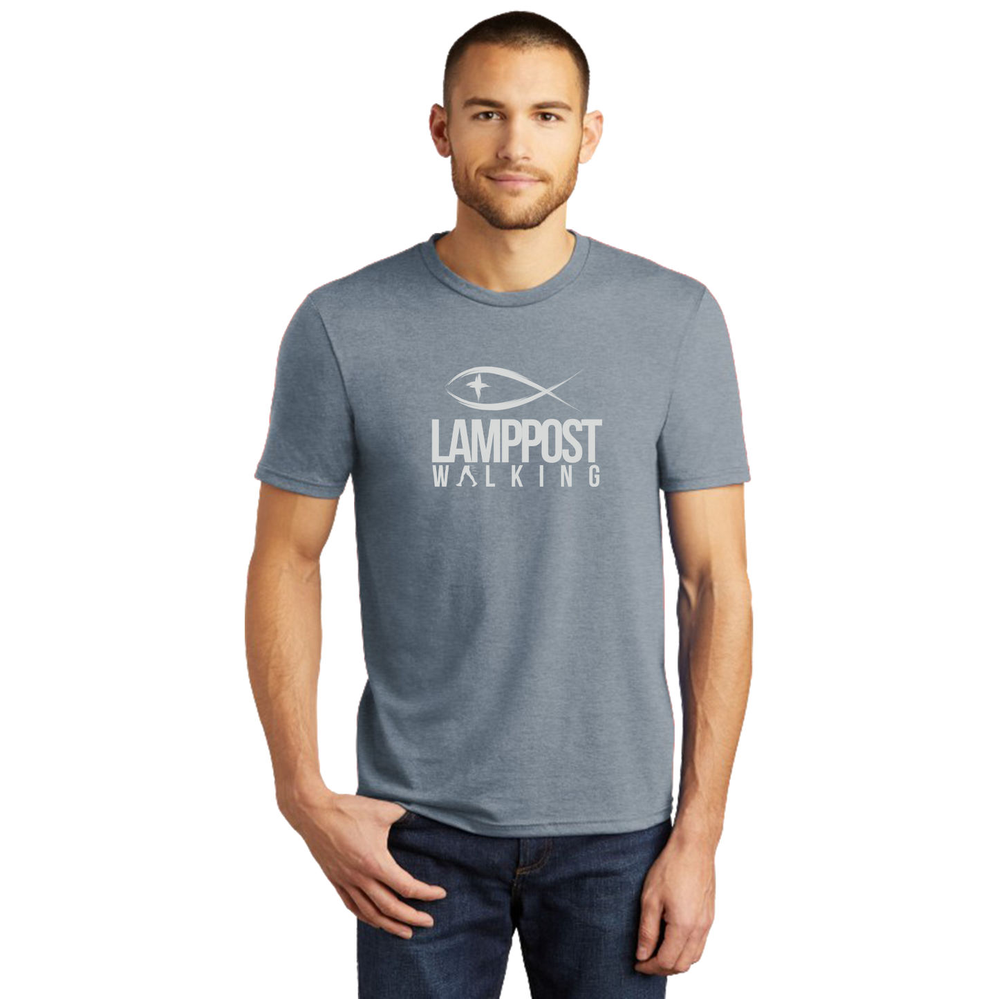 The Lamppost Walking Tee