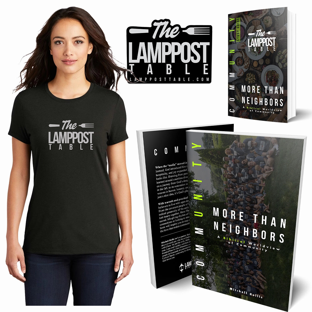 The Lamppost Table "Community" Kit