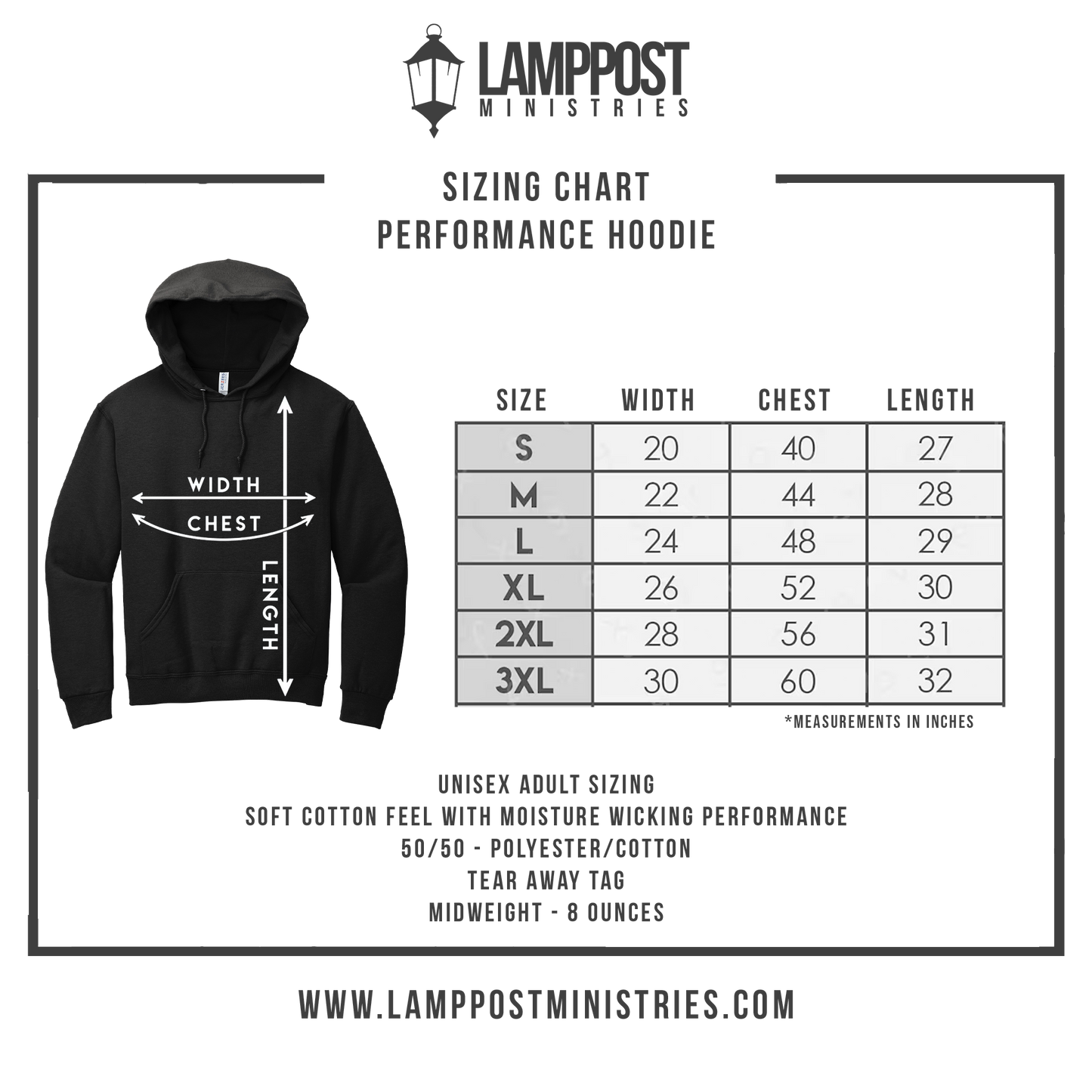Walking Performance Hoodie