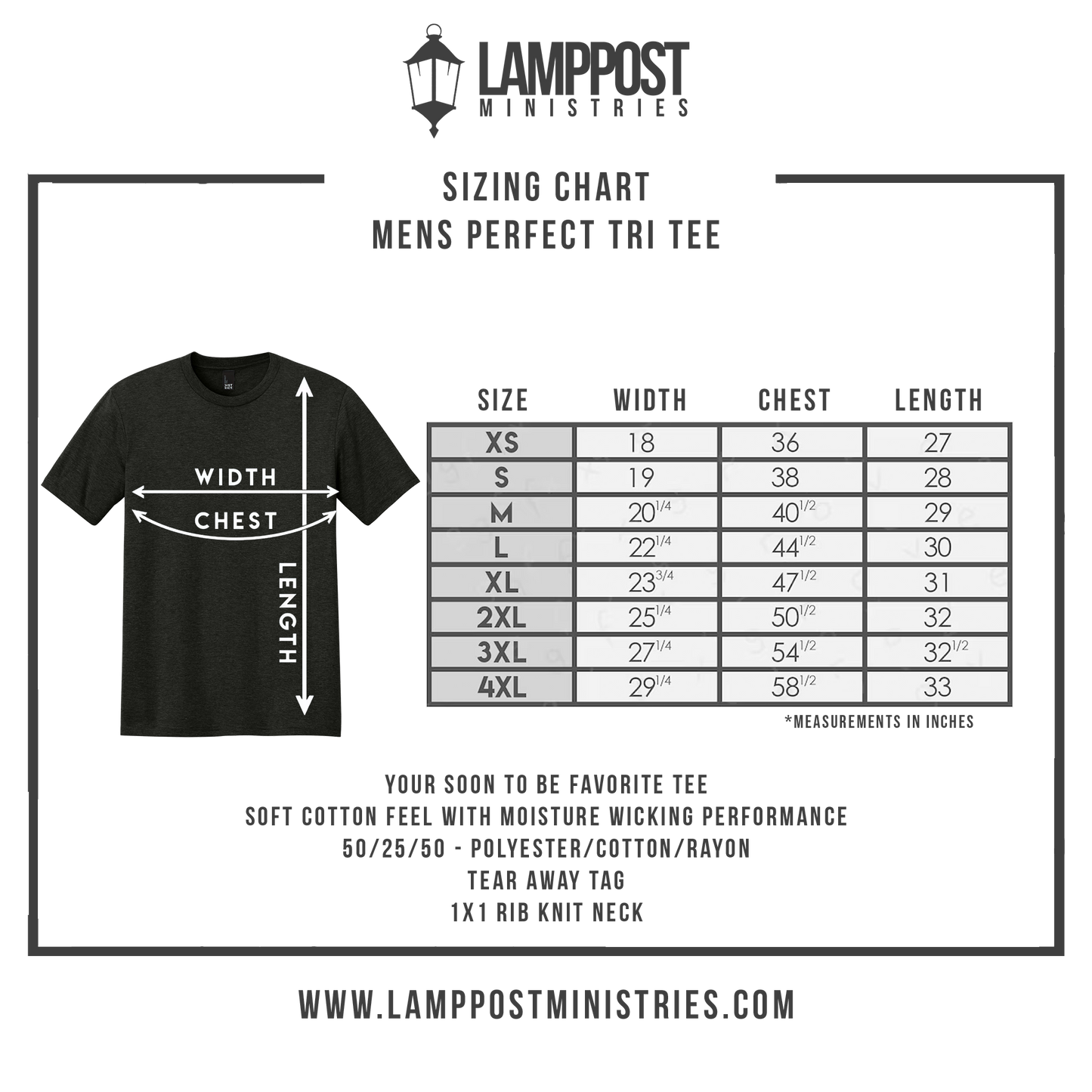 The Lamppost Table Tee