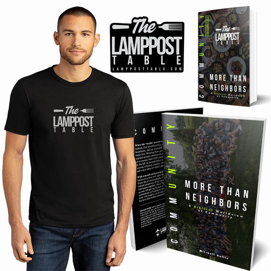 The Lamppost Table "Community" Kit