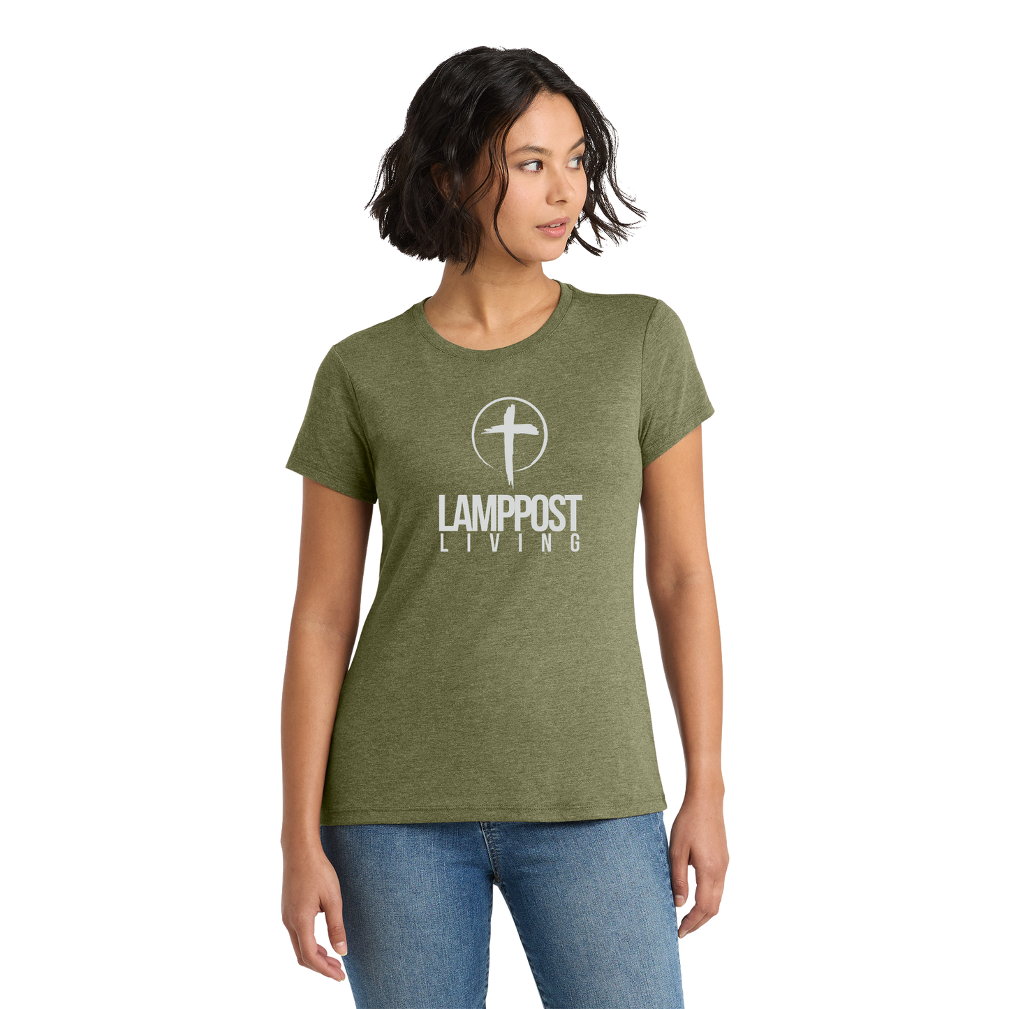 The Lamppost Living Tee