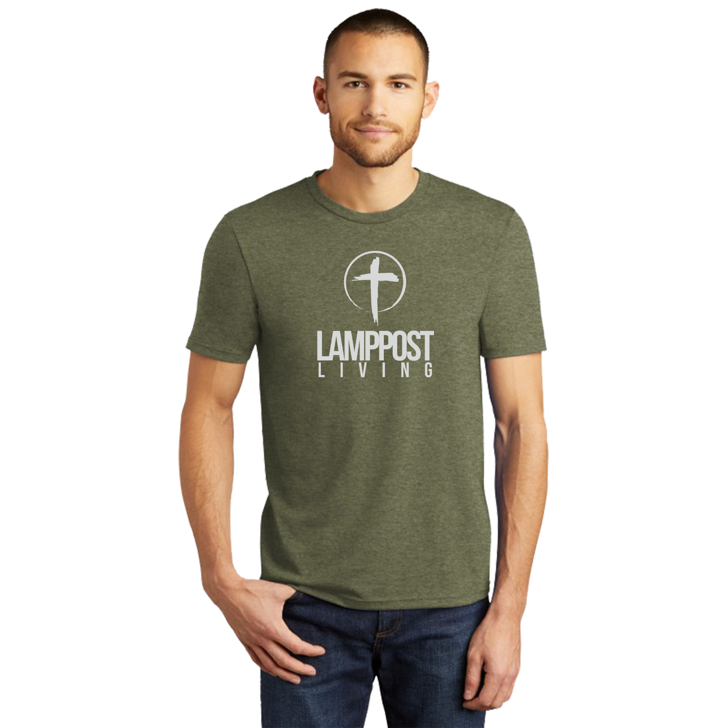 The Lamppost Living Tee
