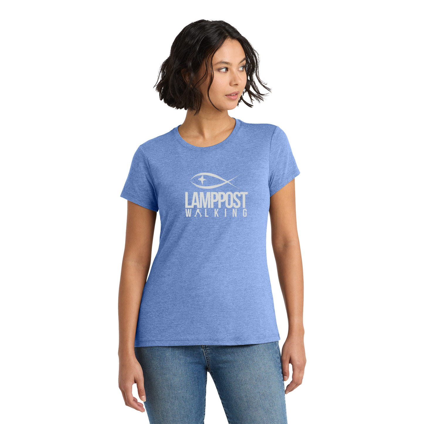 The Lamppost Walking Tee