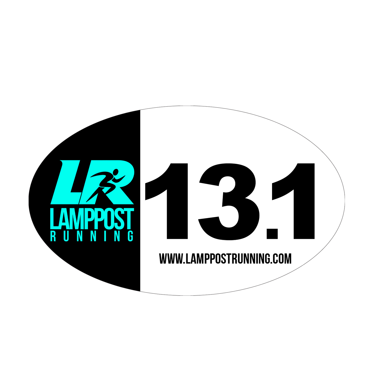 Running Distance Decals