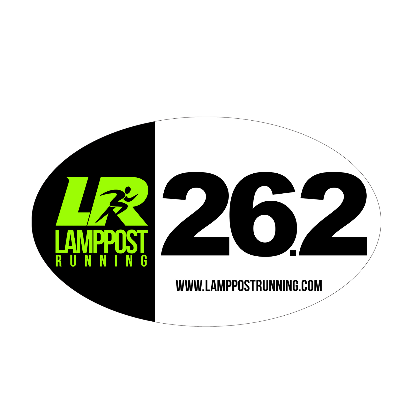 Running Distance Decals