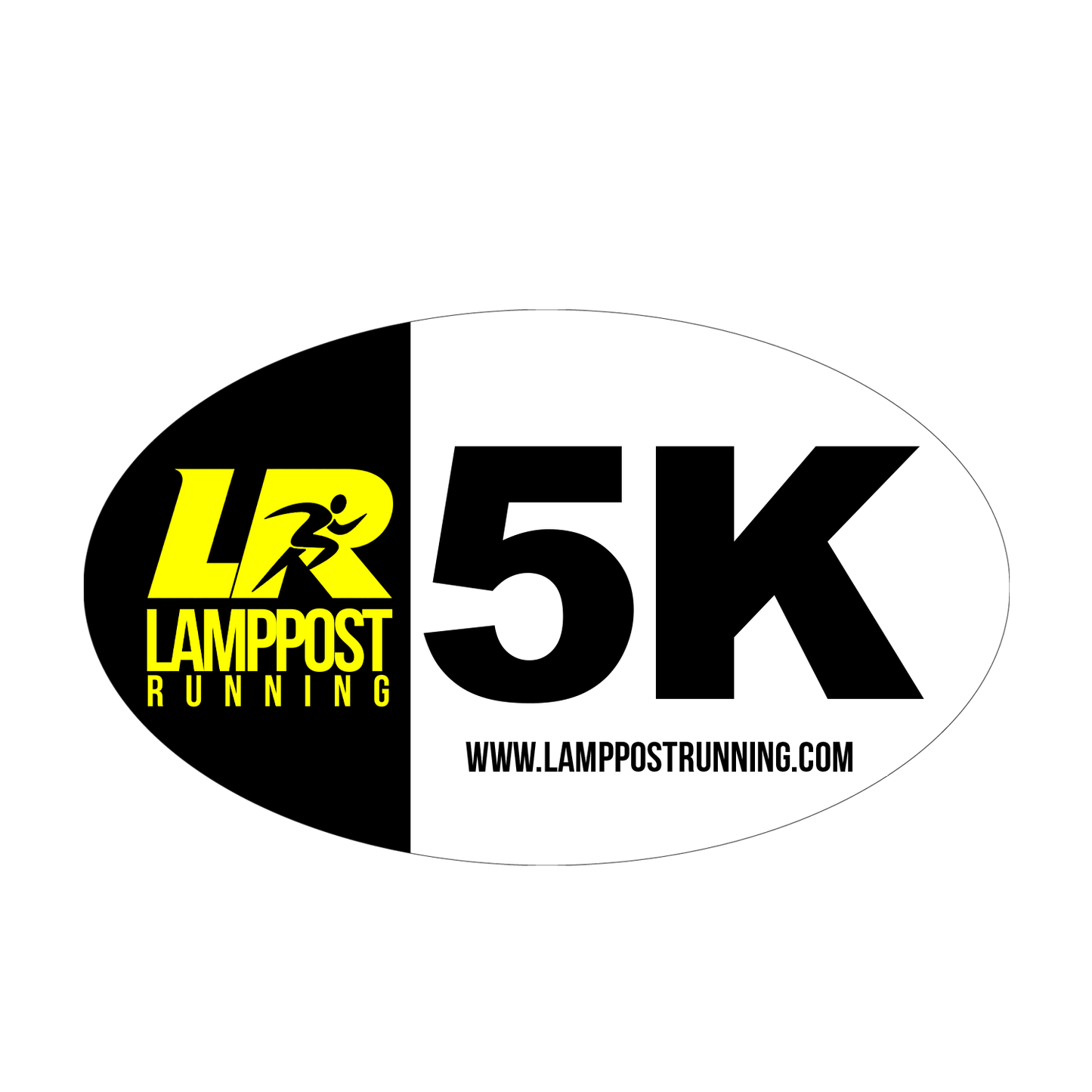 Running Distance Decals