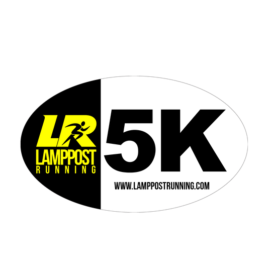 Running Distance Decals